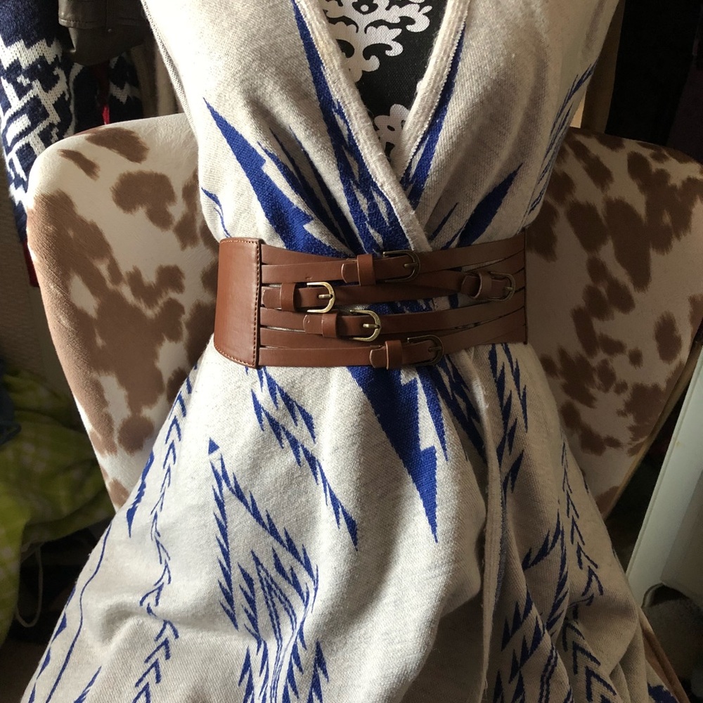 Boho Anthropology wrap